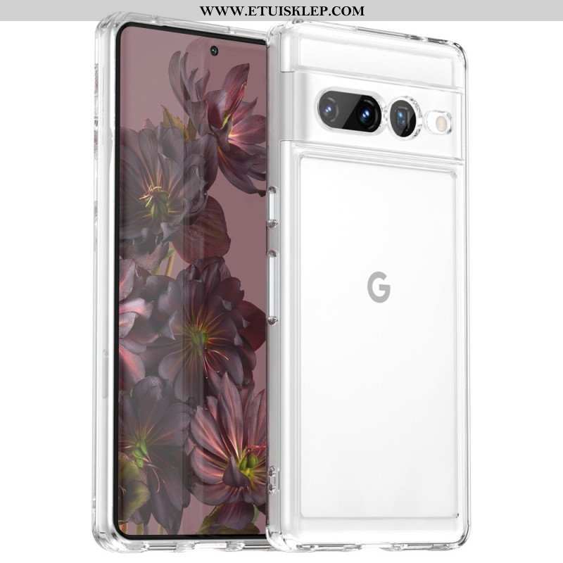 Futerały do Google Pixel 7 Pro Woskowana Sztuczna Skóra